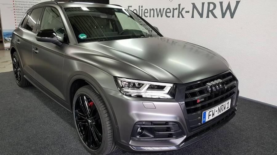  Audi SQ5 3.0 TFSI by Folienwerk-NRW 2017 года  (фото 2 из 7)
